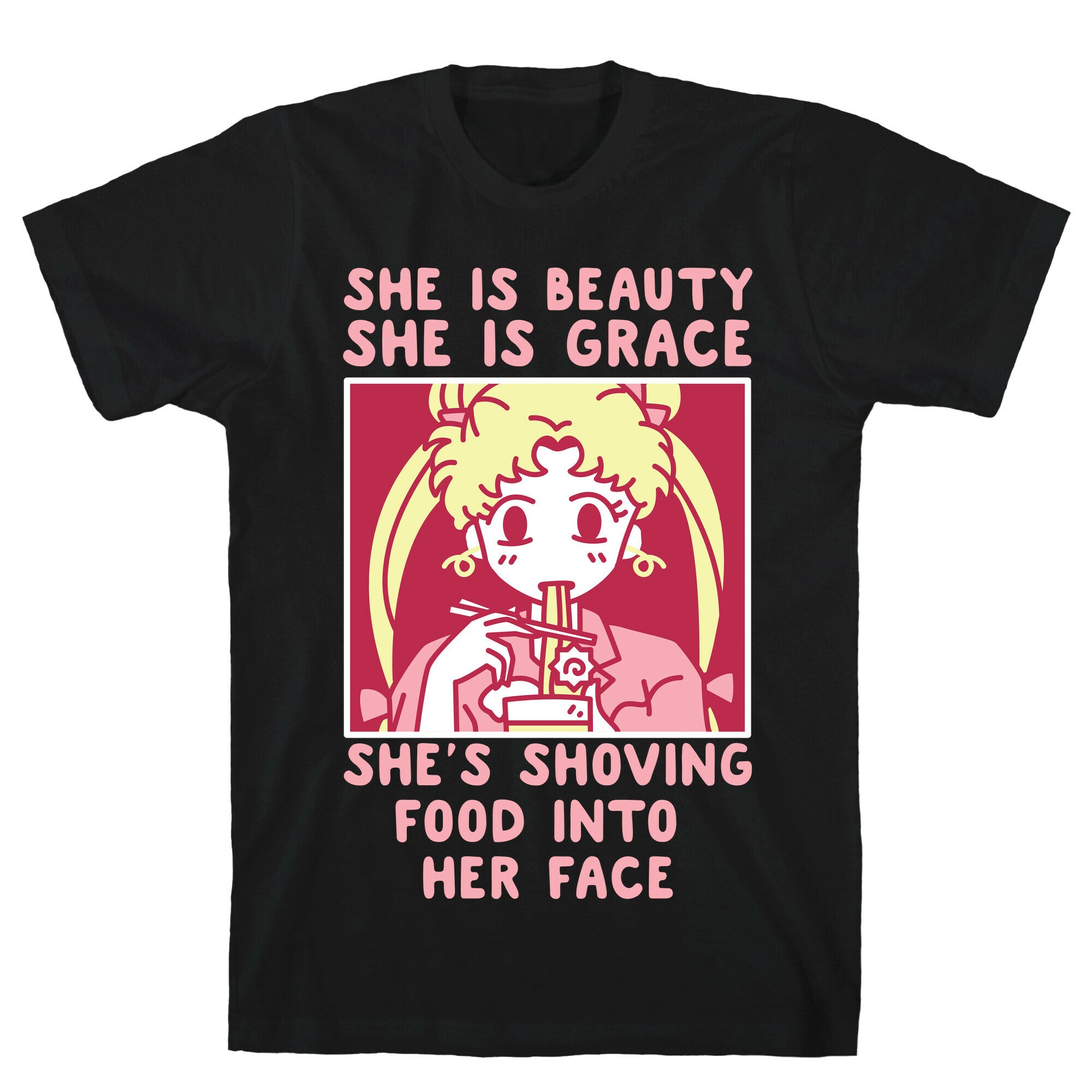 She Is Beauty Usagi T-Shirt
